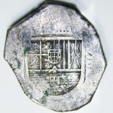 SPANISH SILVER COIN