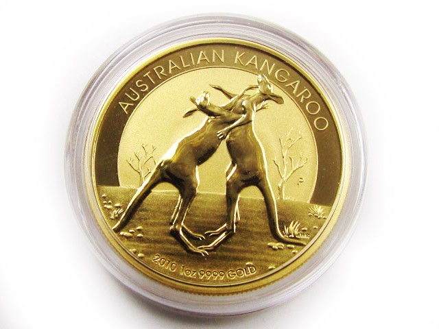 kangaroo gold coin