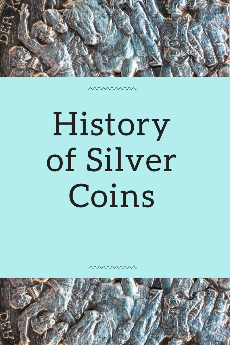 History Of Silver Coins Coins Auctioned