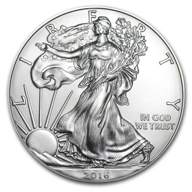 silver coin