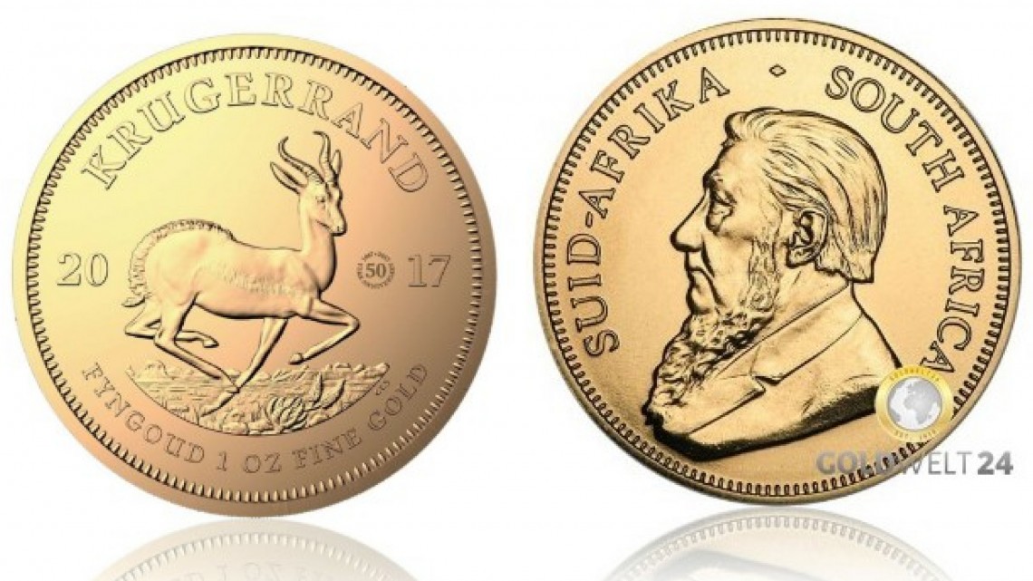 krugerrand sudafricano