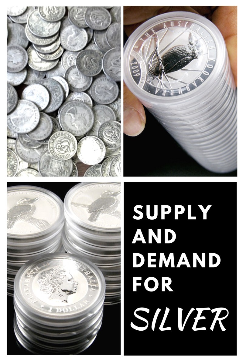 supply and demand for silver