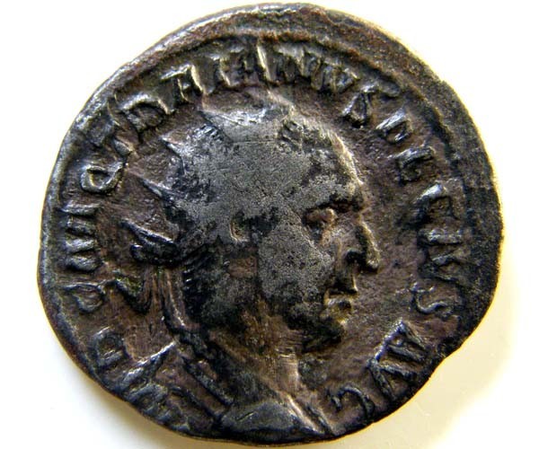 most common roman coins