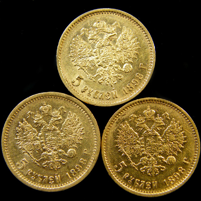 American Eagle Credit Card Login >> PARCEL THREE RUSSIAN 1898 5 ROUBLES GOLD COINS CO10 American Eagle Credit Card Login >> PARCEL THREE RUSSIAN 1898 5 ROUBLES GOLD COINS CO10