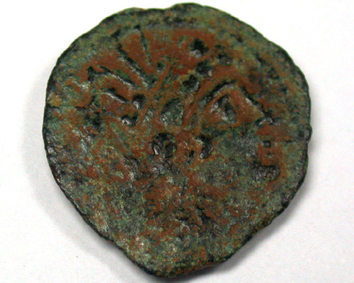 ROMAN PROVINCIAL COIN ANTIOCHUS V111 121 96BCE OP