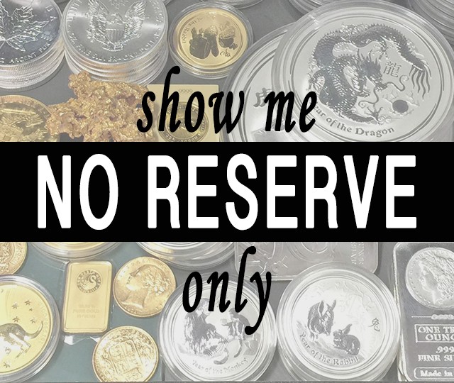 No Reserve Coin Online Auctions Buy No Reserve Coin Online Auctions