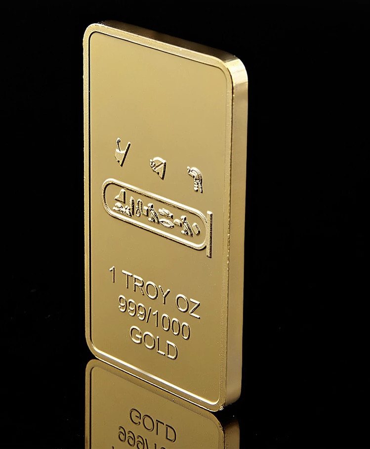 1TROY OZ 999/1000 GOLD