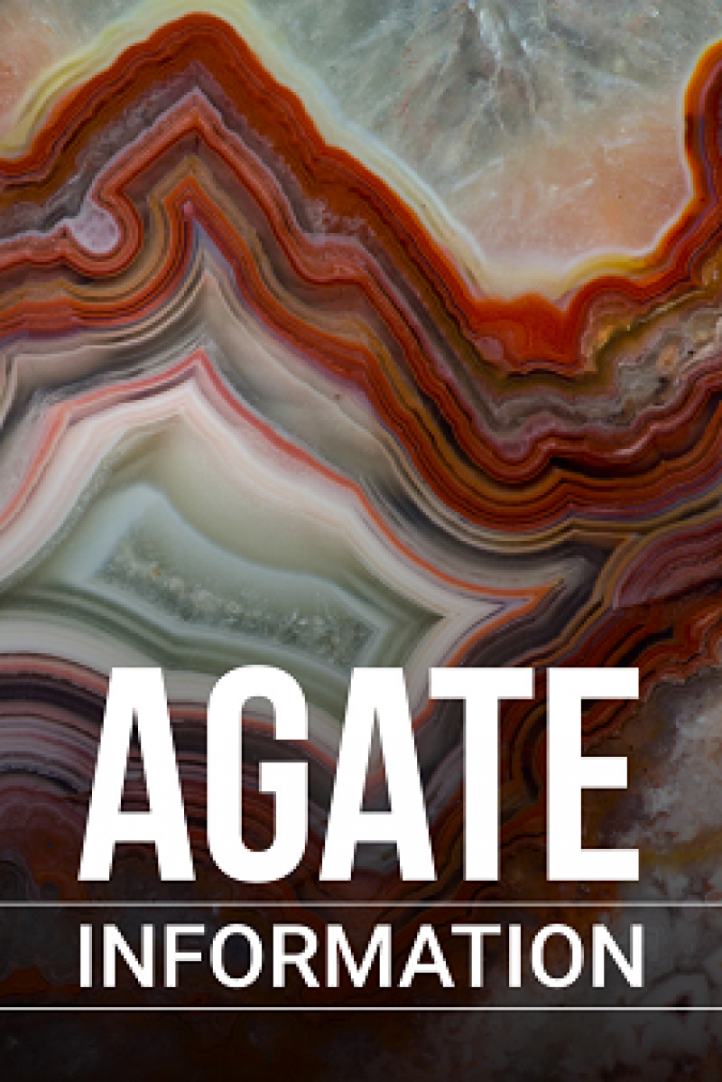 Natural agate online colors