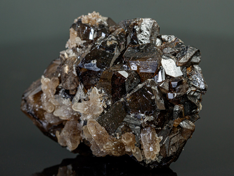 cassiterite gemstone rough specimen