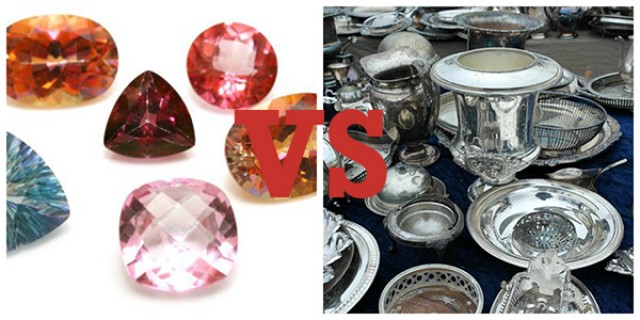 Gemstone Vs Antiques In Value War