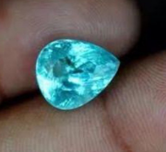 Paraiba Tourmaline sold at auction