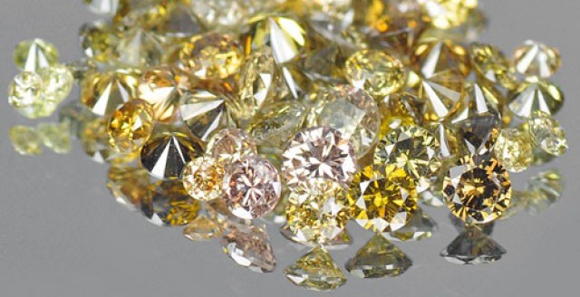 Natural colored Diamonds