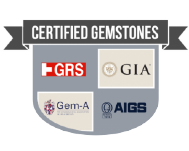 Gia gemstone store certification