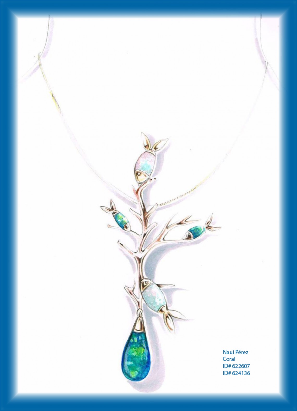 2016 Jewlery Drawings Awards Submissions