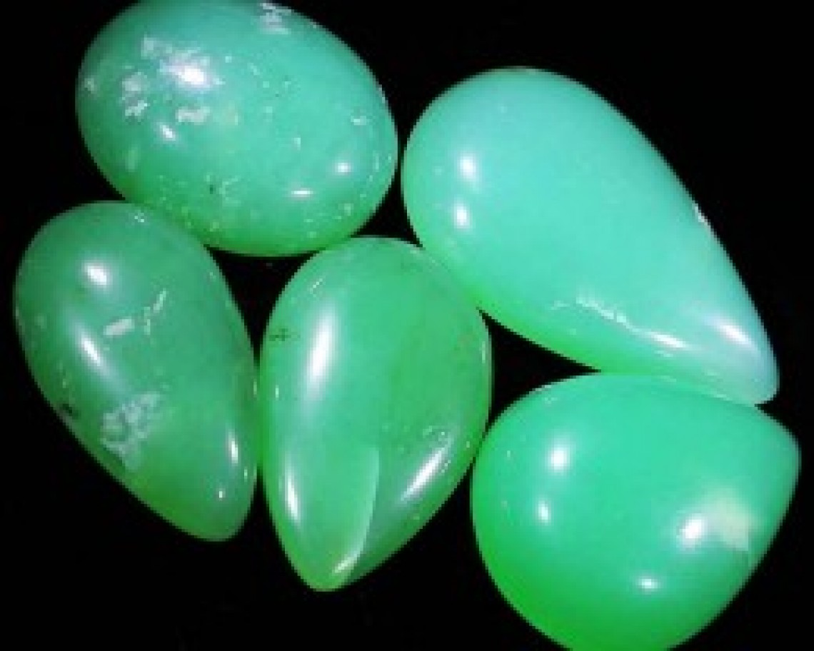 healing stones chrysoprase