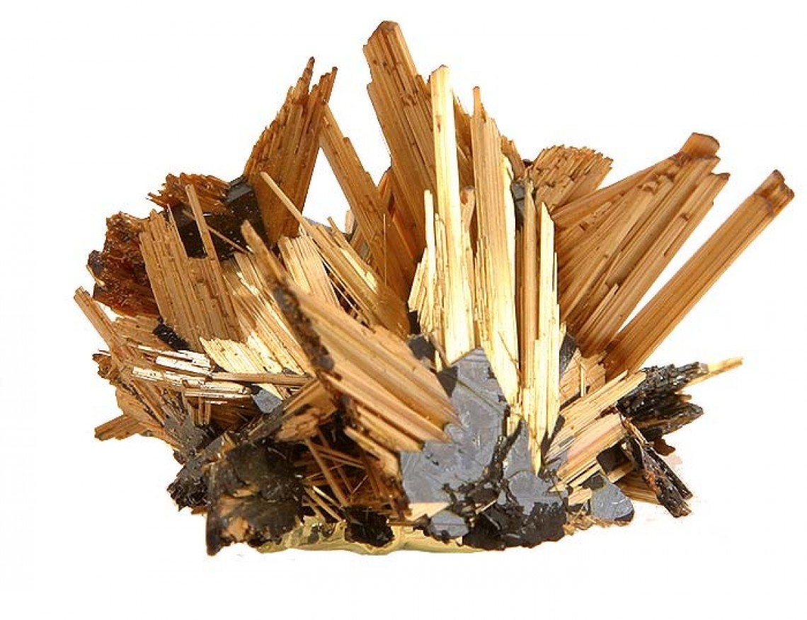 rutile in its natural form