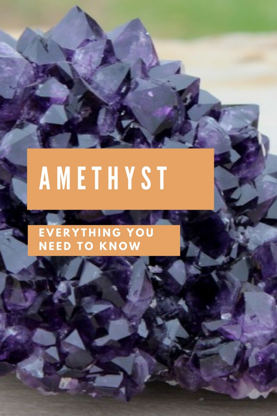 Amethyst-Informationen