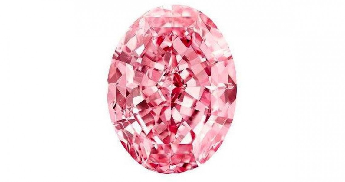 pink star diamond gemstone