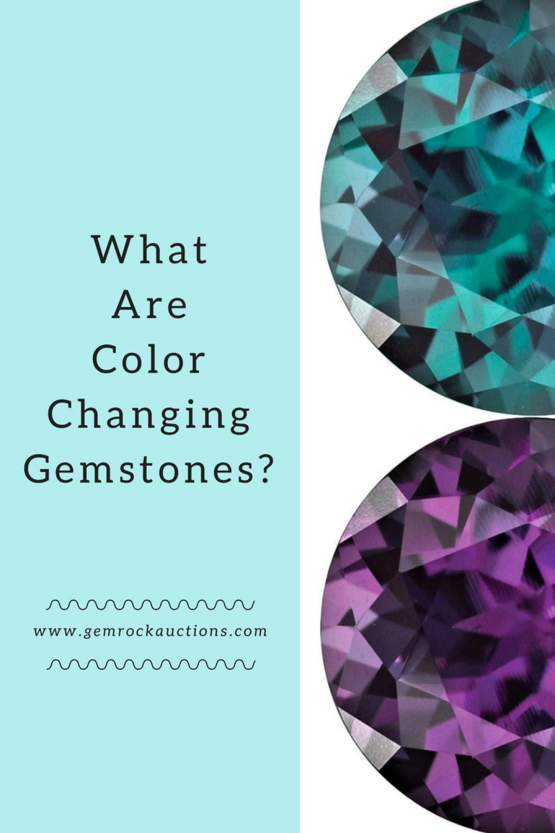 Colour Changing Gemstones