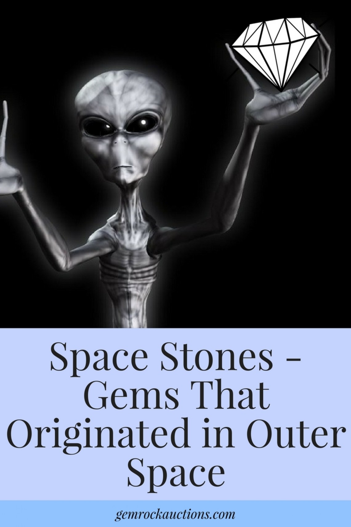 Space Stones - Gems That Originated in Outer Space