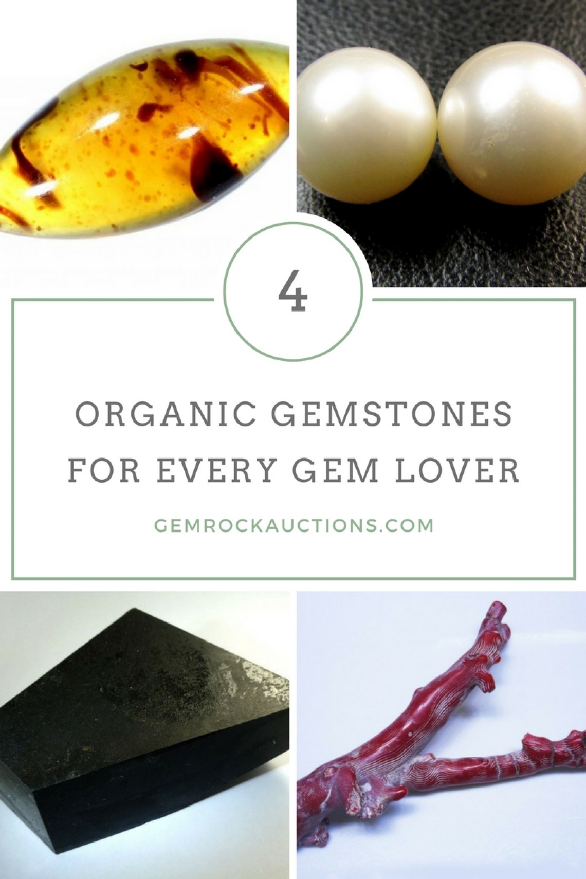 List Of Organic Gemstones