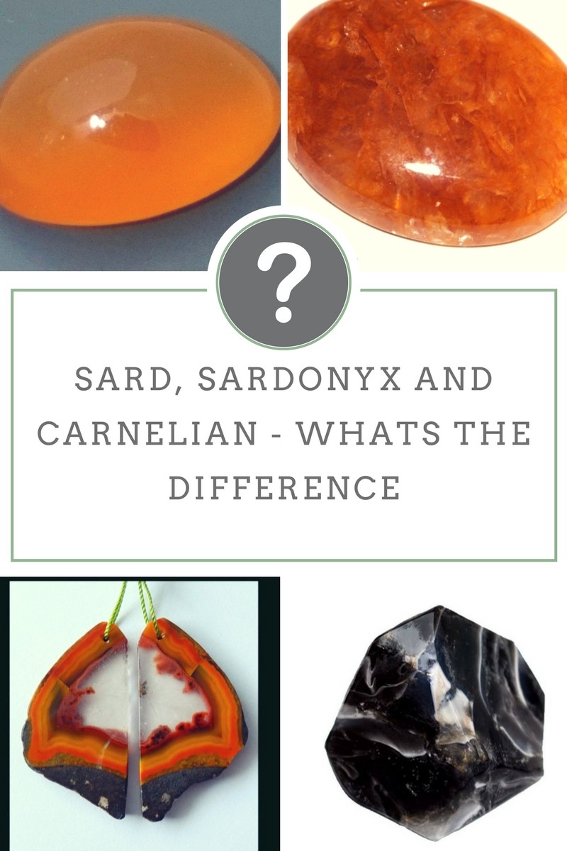 Sard, Sardonyx and Carnelian What's The Difference? Gem Rock Auctions