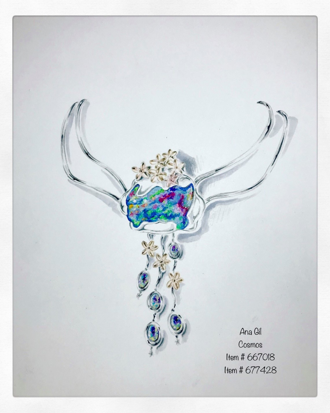 2017 Jewlery Drawings Awards Submissions