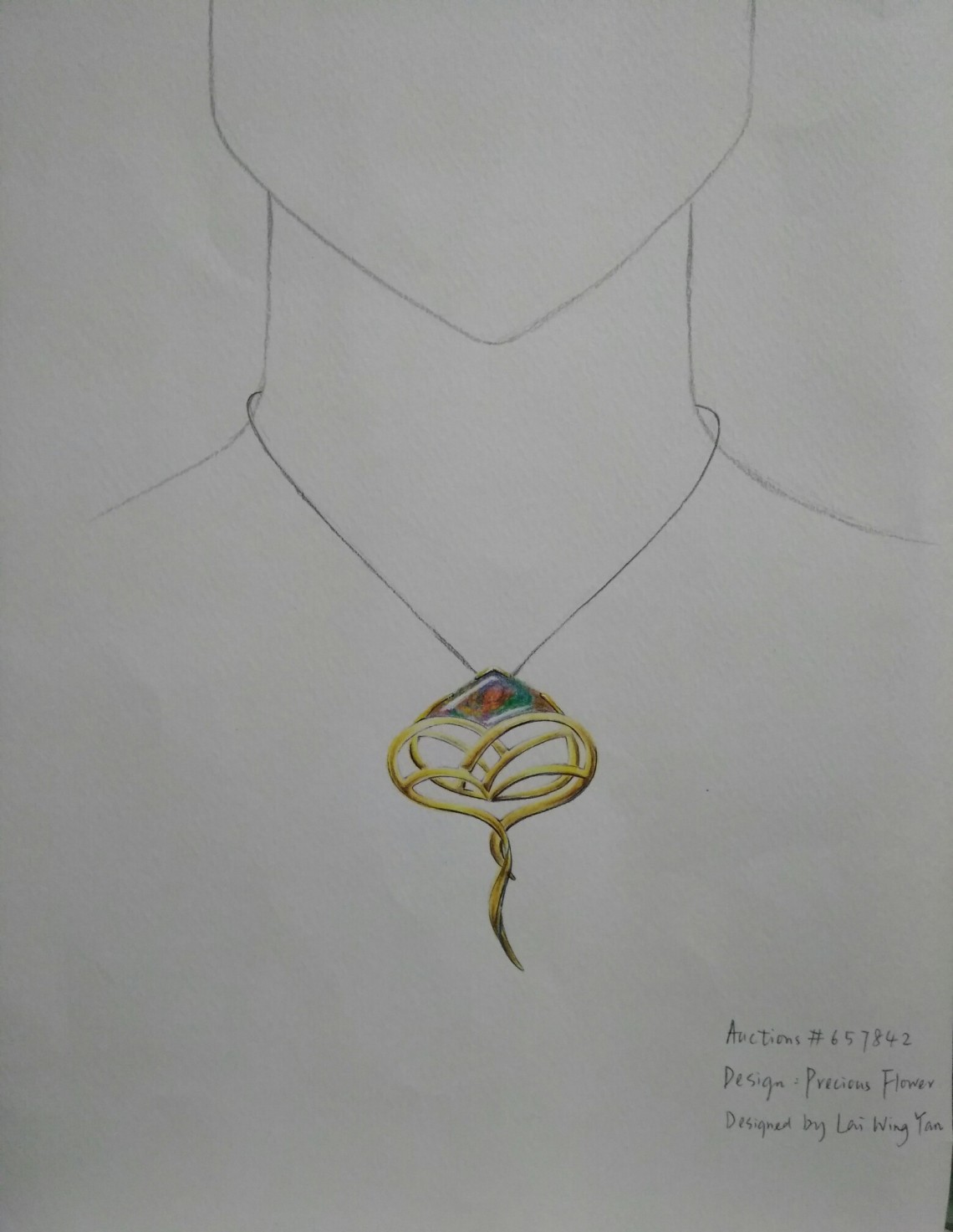 2017 Jewlery Drawings Awards Submissions