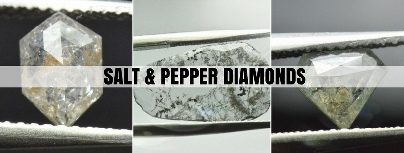 what are salt and pepper diamonds