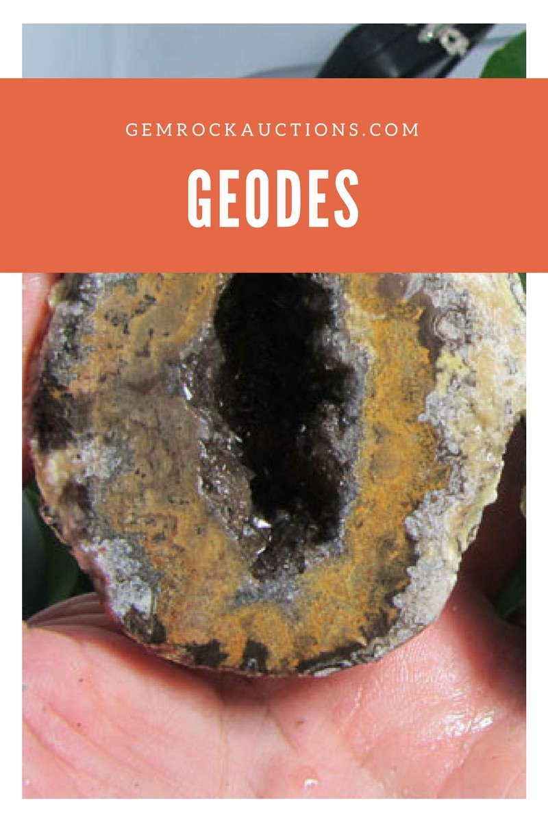 Geode Rocks Outside