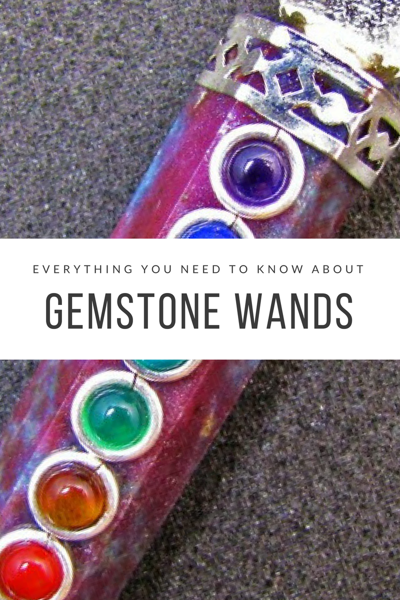 Gemstone Wands