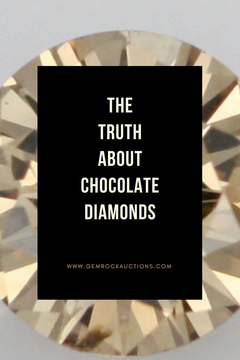 Chocolate Diamond Color Chart