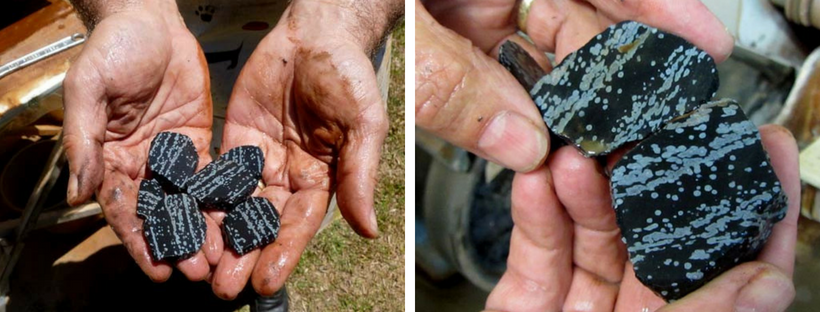 How to cut and polish Obsidian