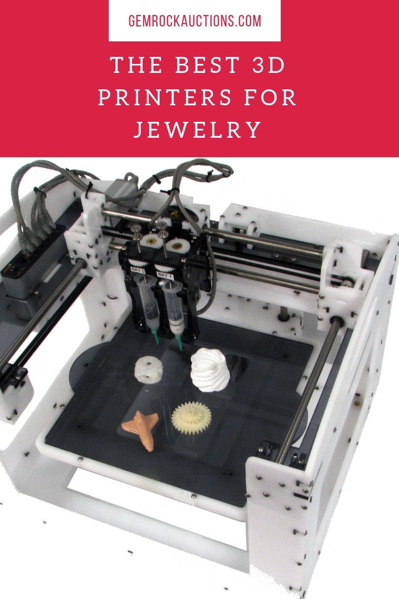 The Best 3D Printer for Jewelry