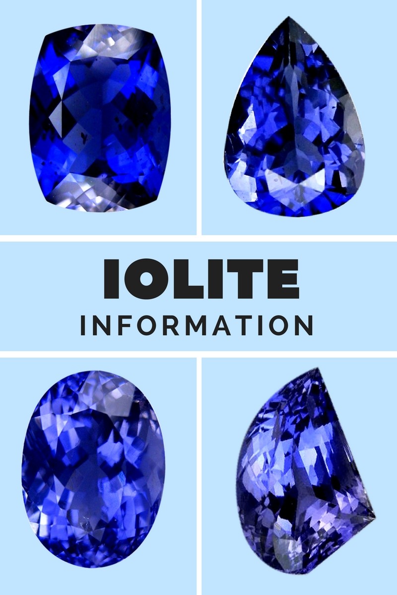 Iolite Information | Gem Rock Auctions