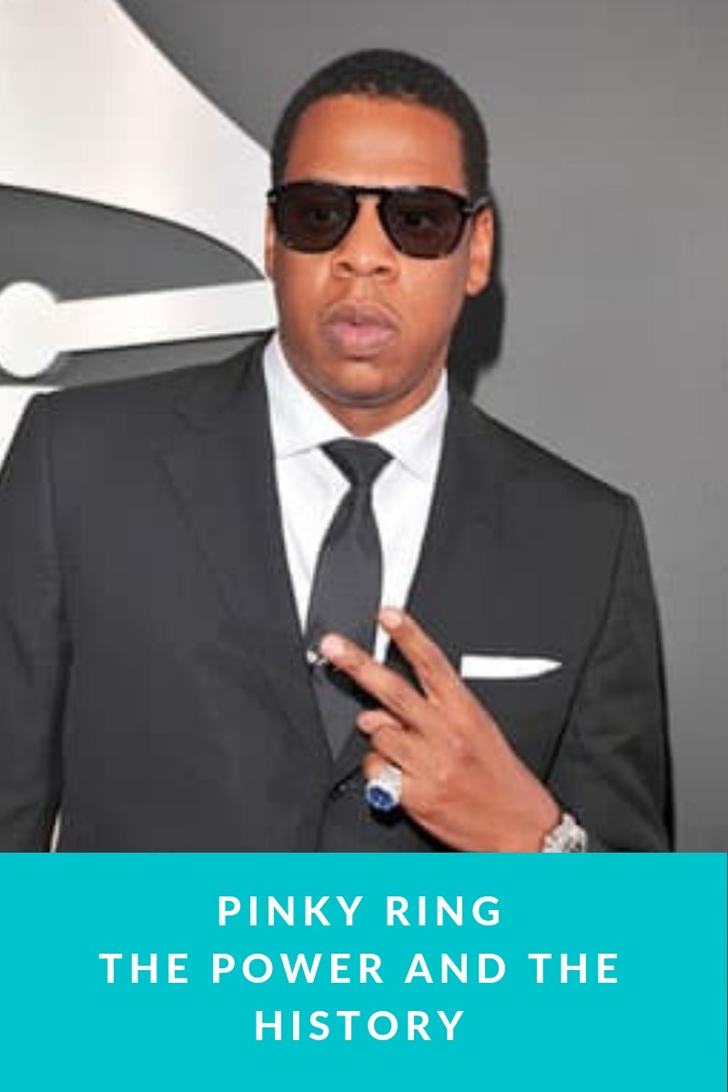 Pinky Ring The Power and the History Gem Rock Auctions