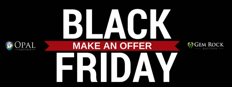 Black Friday Gemstone Sale