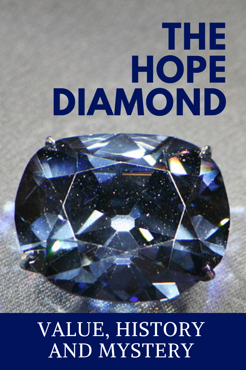 The Hope Diamond Value History And Mystery Gem Rock Auctions