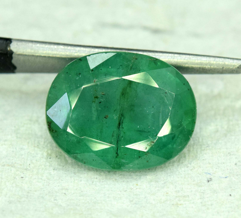 Green Gemstone Opaque