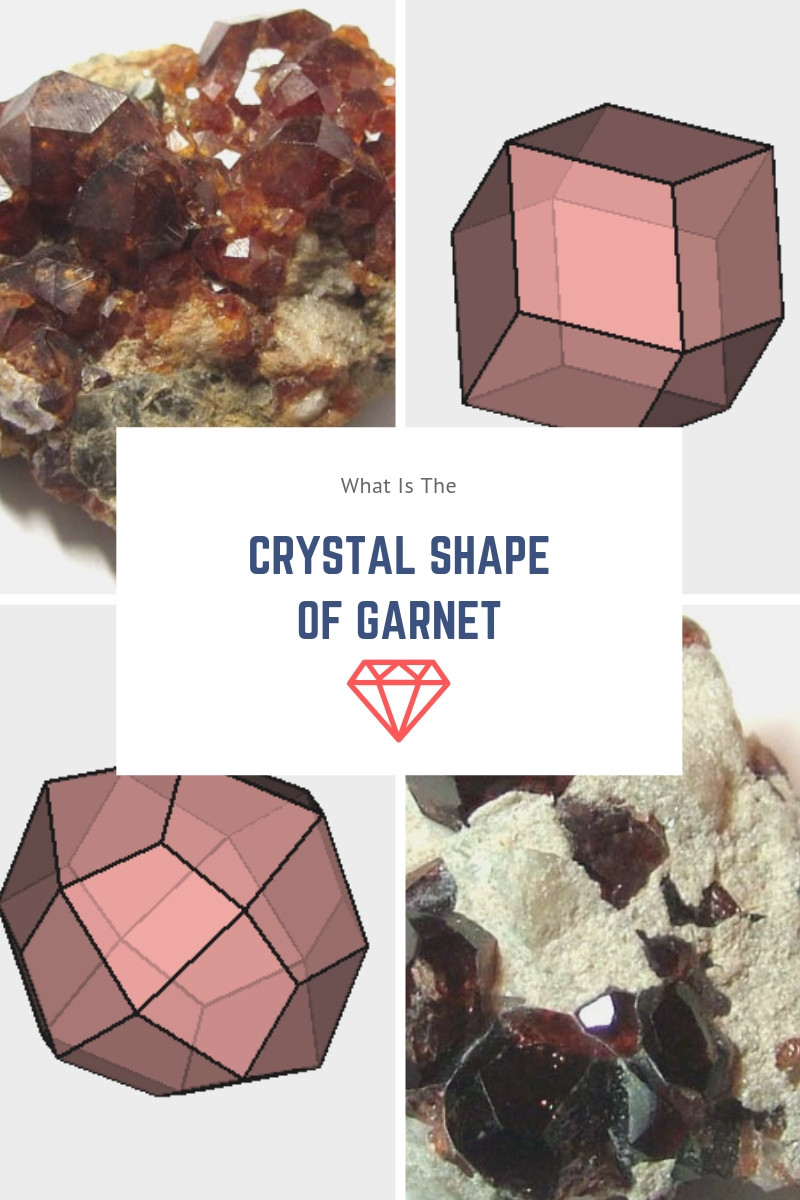 Garnet shape on sale