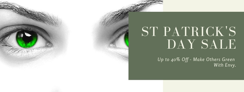 St Patriks - Green With Envy Sale