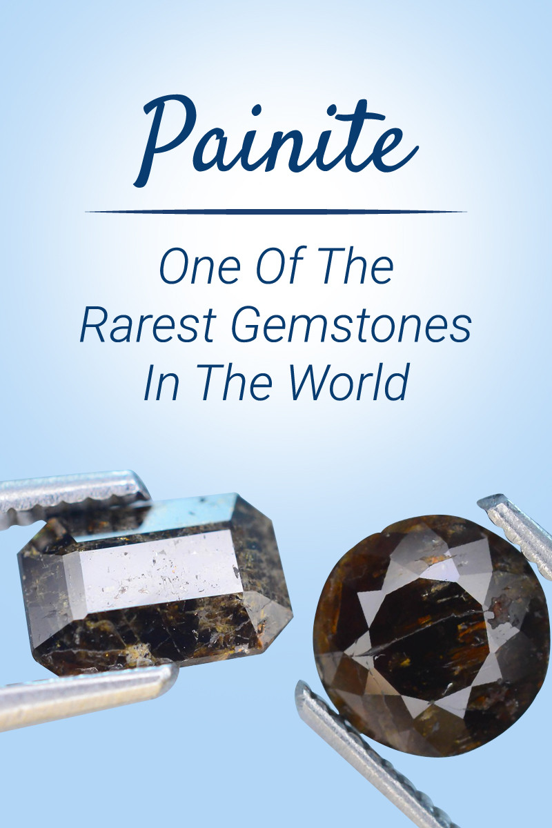 Painite One Of The Rarest Gemstones In The World Gem Rock Auctions