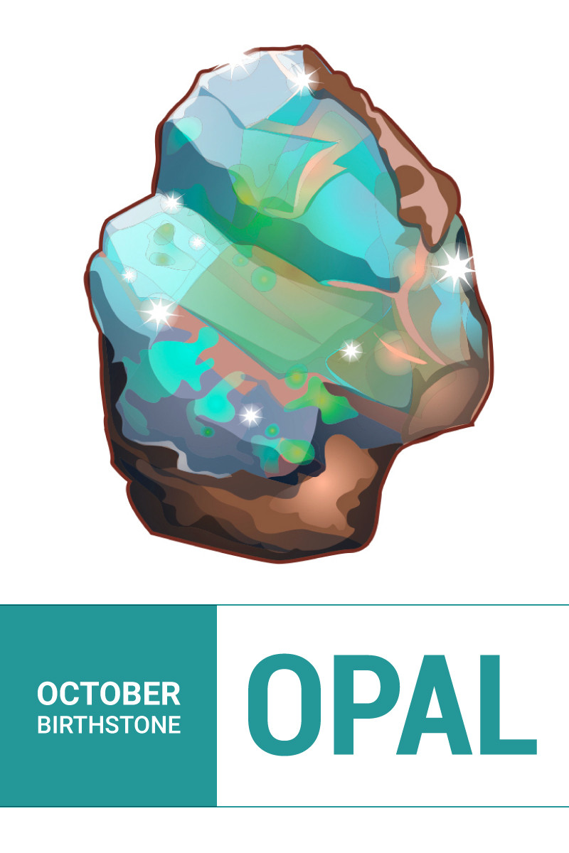 October's Birthstones: Exploring Opal & Tourmaline | Gem Rock Auctions