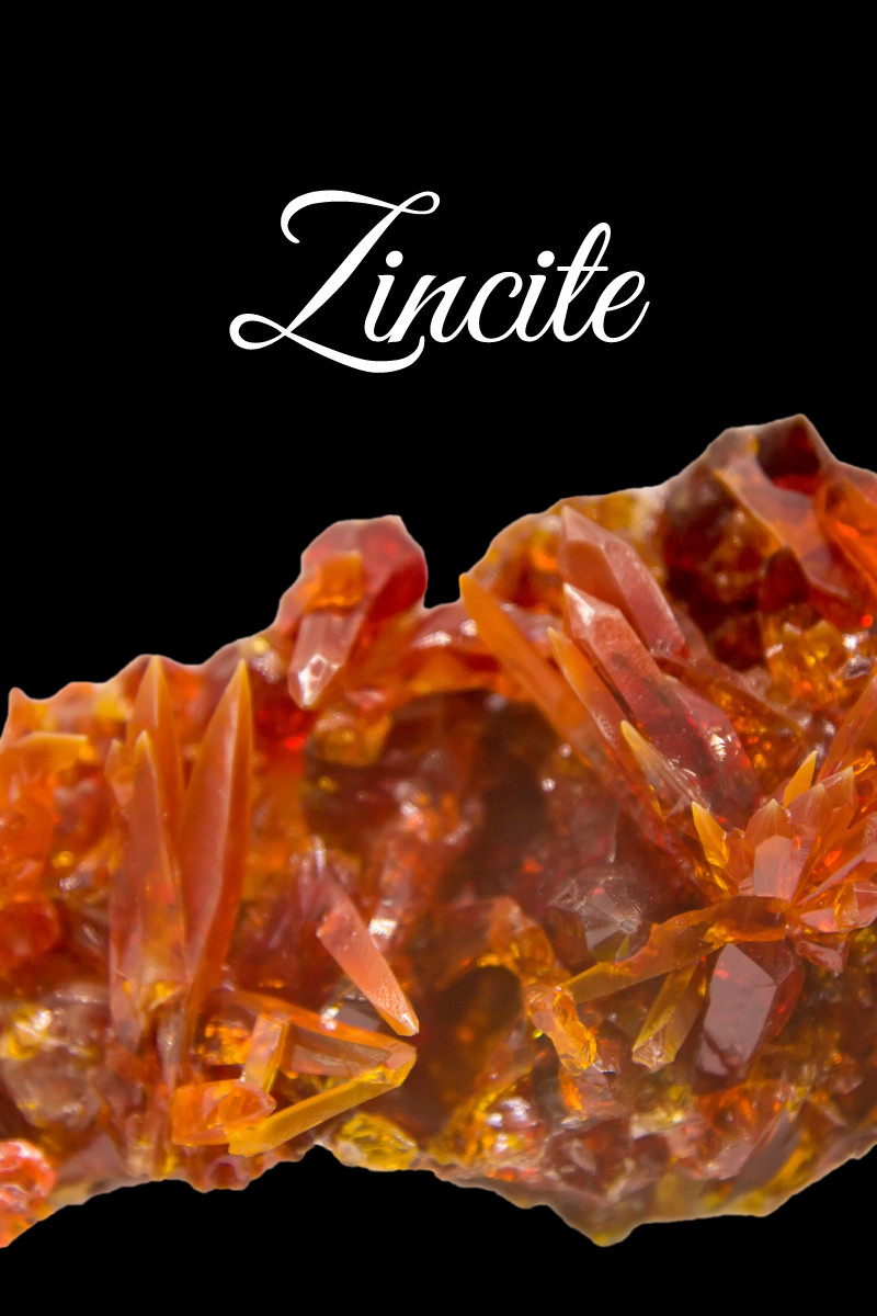 Zincite Gemstone: Properties, Meanings & Value Info Guide