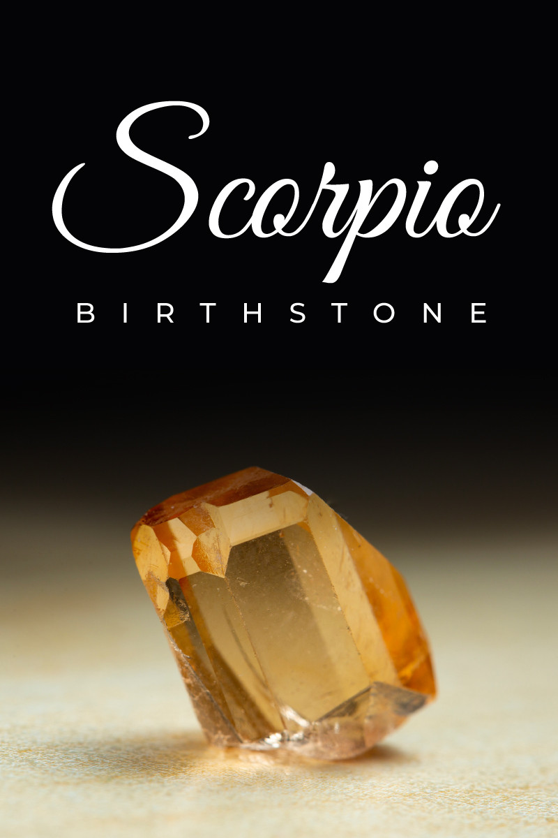 Birthstones November Scorpio