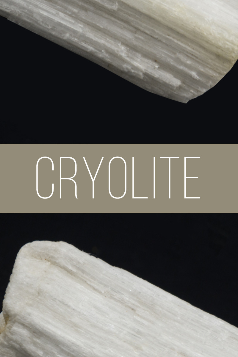 pierre précieuse cryolite