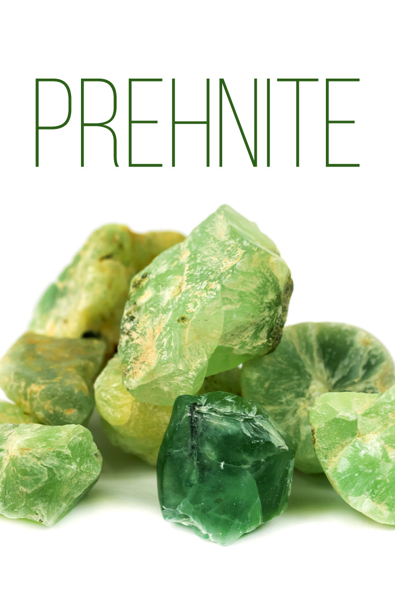 Pierre verte translucide : quartz, fluorite, chrysolite