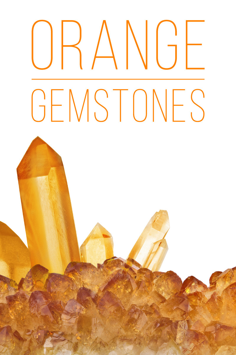 Orange Gemstones: A List of 23 Orange Gems