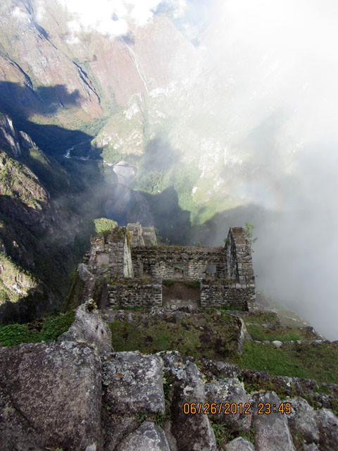 Crystals On Death Hike Mountain Beside Machu Picchu