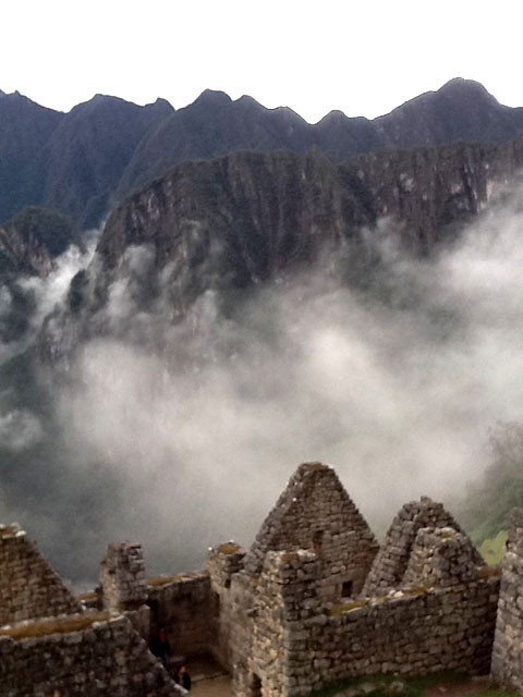 Crystals On Death Hike Mountain Beside Machu Picchu